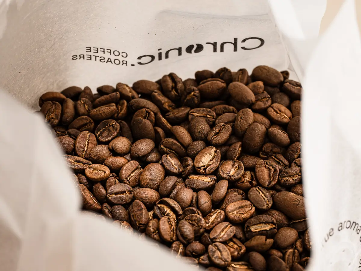 Café en grains Chronic. pour votre machine