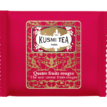 Kusmi tea Quatre fruits rouges