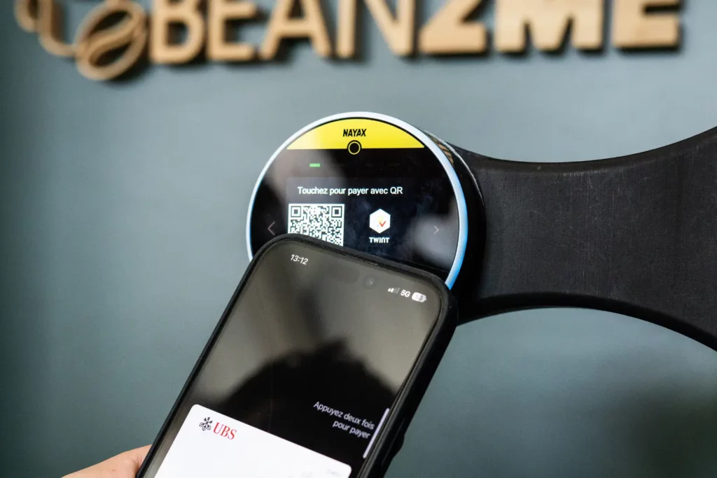Systeme de paiement nayax pause café Bean2me
