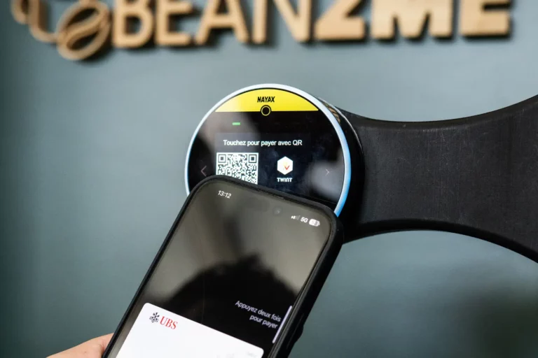 Systeme de paiement nayax pause café Bean2me
